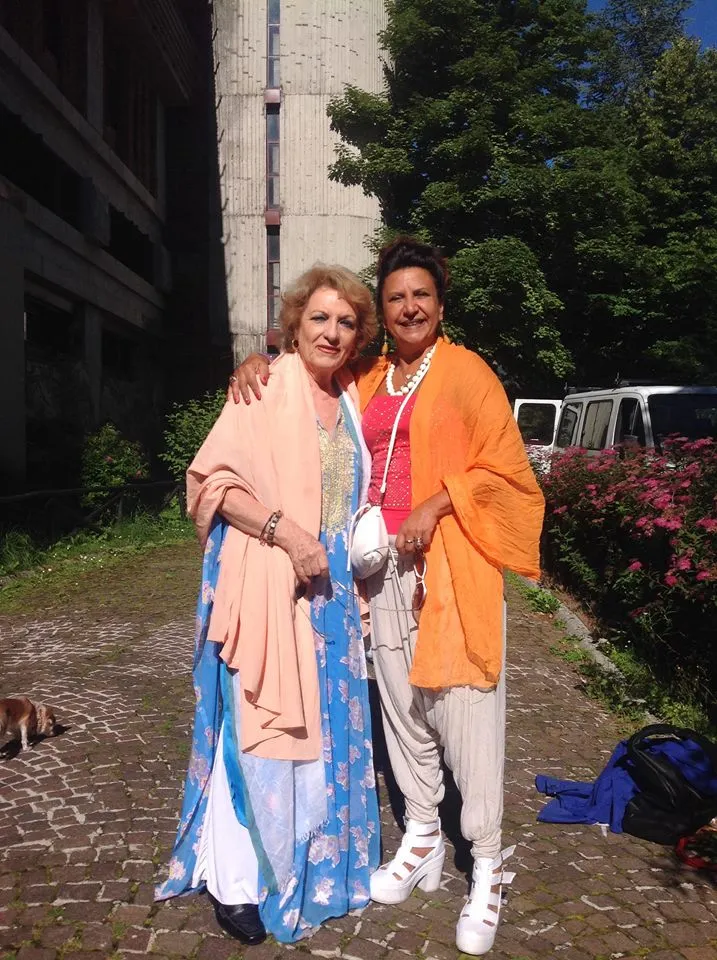 Alessandra Onano con un'ospite