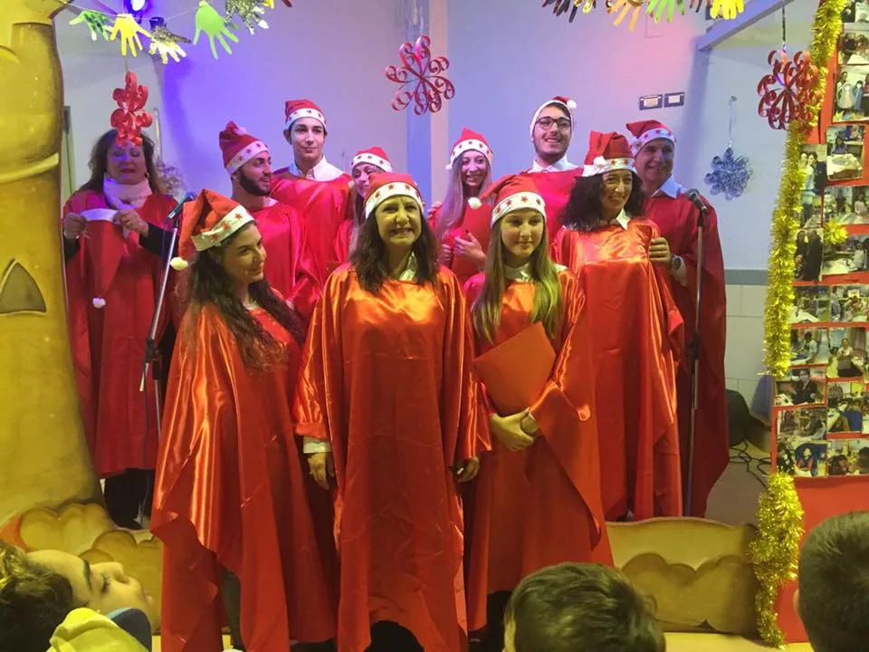 Il coro di Natale