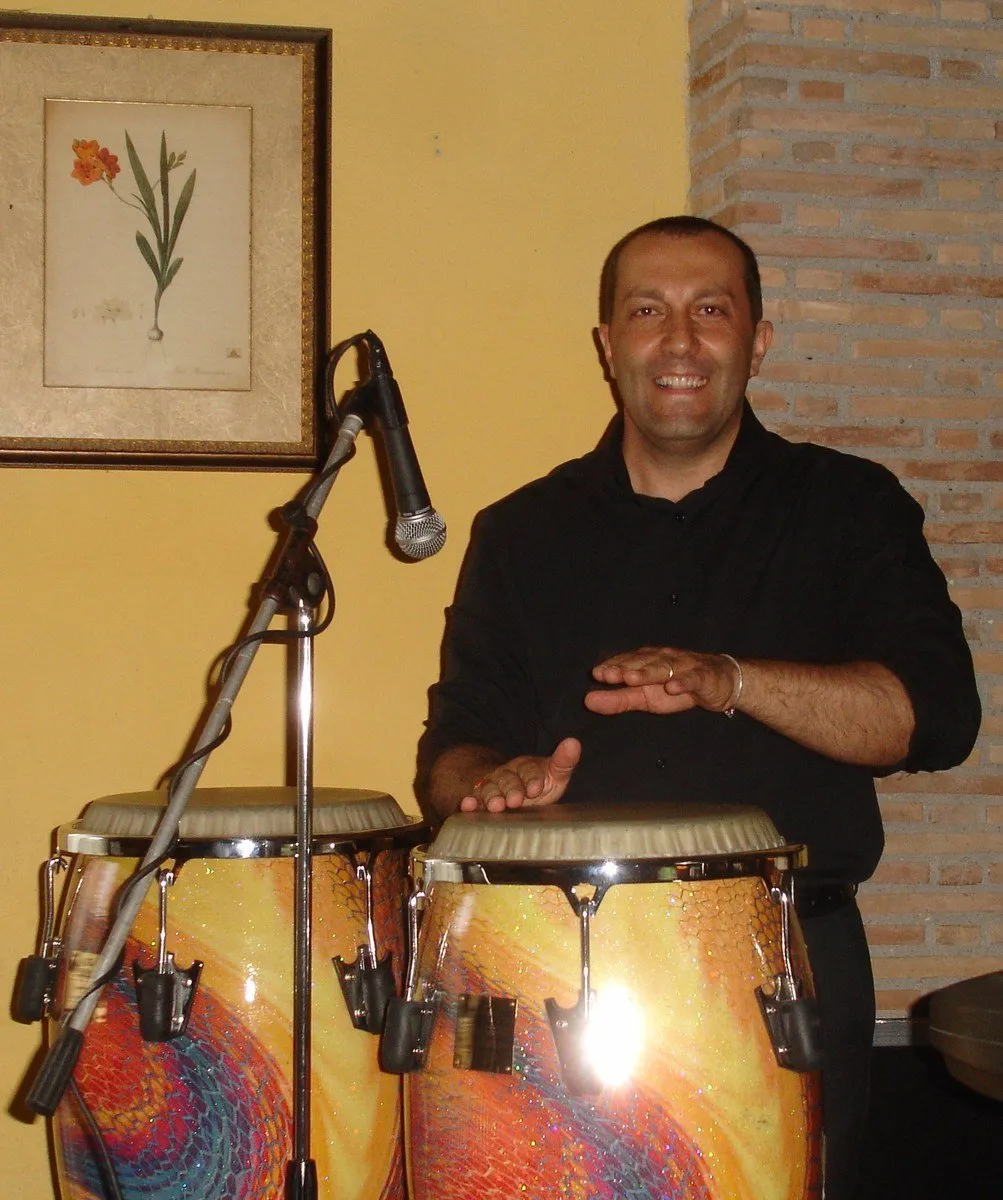 Percussioni dal vivo
