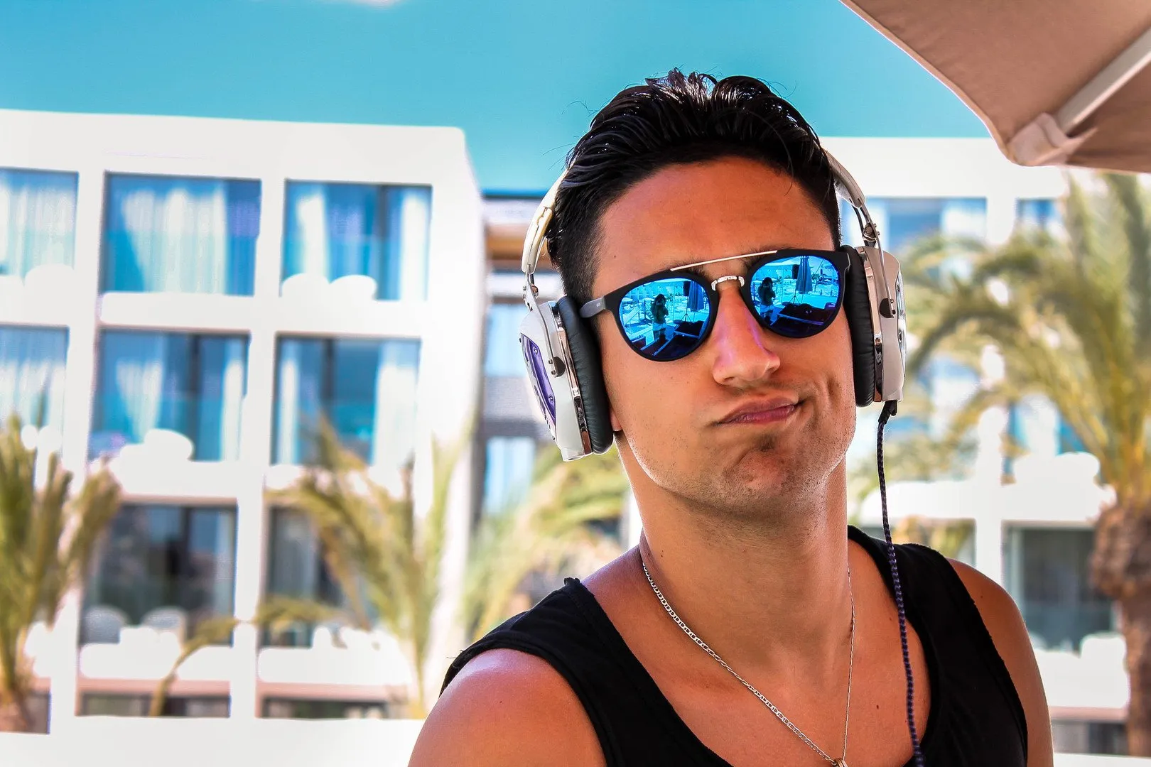Federico Altieri a Ibiza