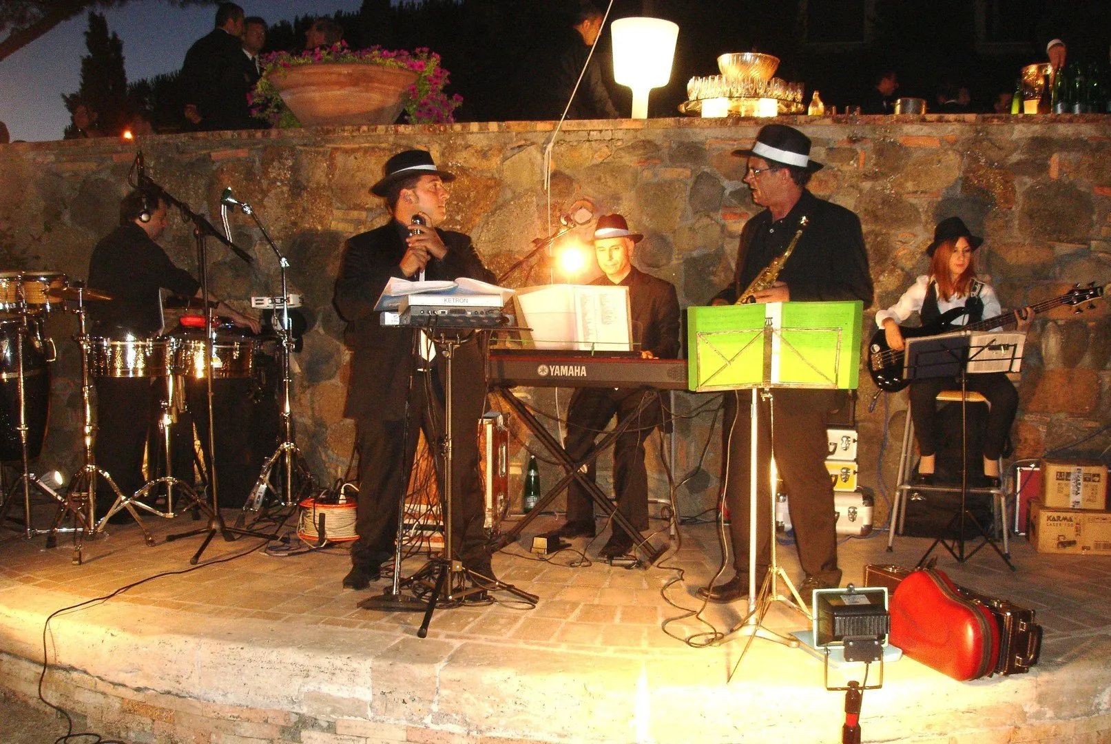 Note di Classe Roma live alla Tenuta di Ripolo