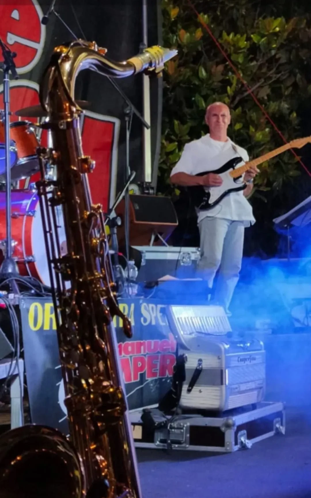 Tony Altieri live, 16 agosto 2022
